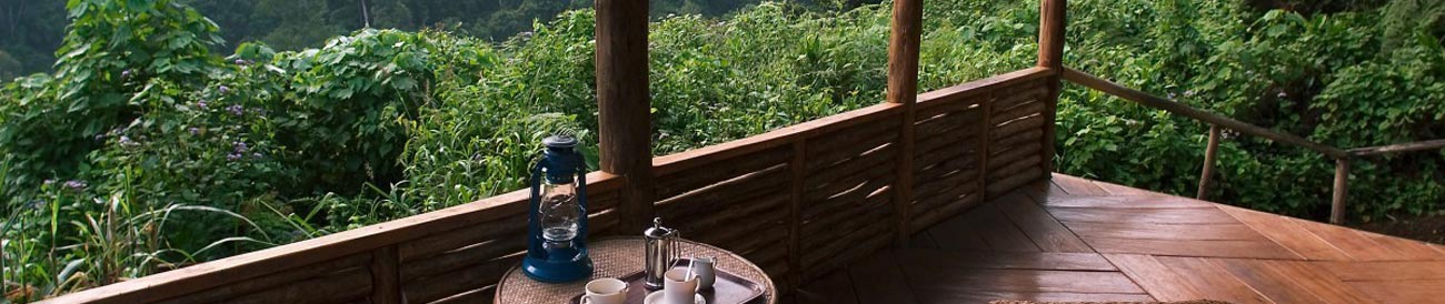 Volcanoes Bwindi Lodge